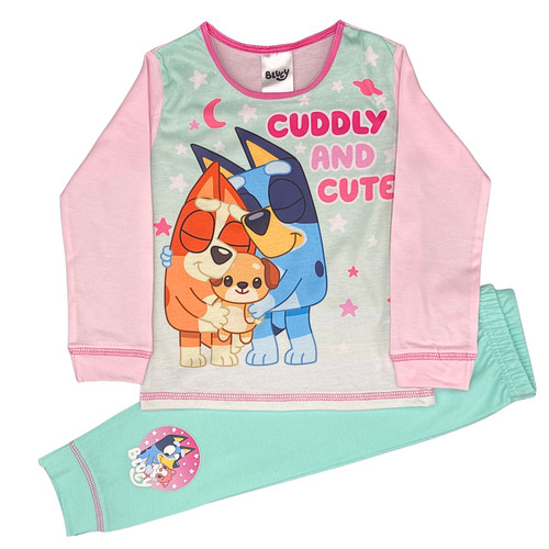 Girls bluey pyjamas - bluey, character