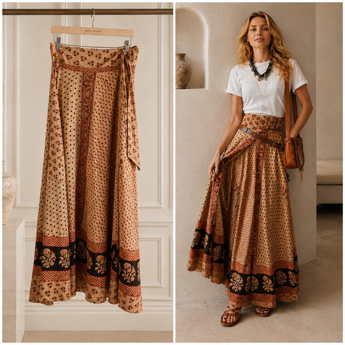 Vintage 70s indian hand - vintage,