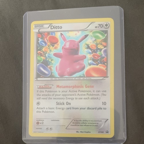 Pokémon tcg ditto xy40 - tcg, xy