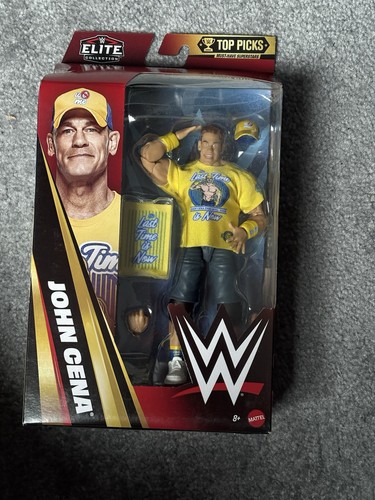 Mattel wwe top picks - top, edition