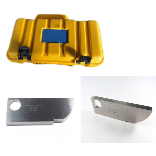 Ultrasonic calibration block - calibration,