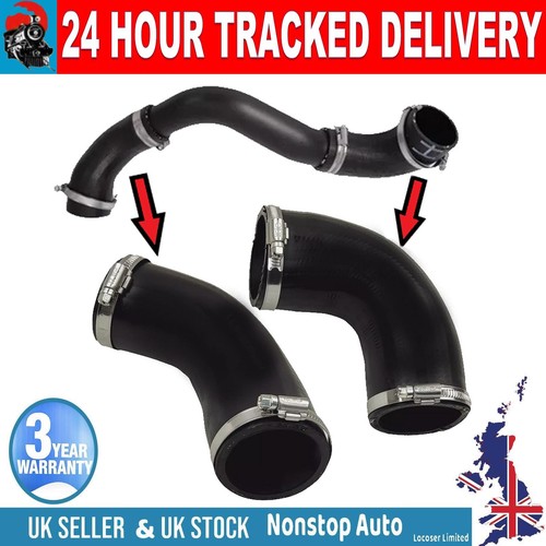 Turbo intercooler hose pipe - 2x,