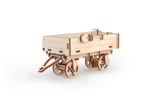Ugears model kit tractor - ugears,