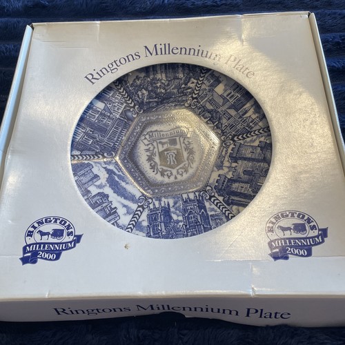Boxed ringtons millennium - boxed,