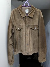 GAP Real Leather Brown Suede