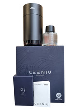 Ceeniu F26 Smart Car Air Freshener Diffuser & Bottle – Auto ON/OFF - No Scent