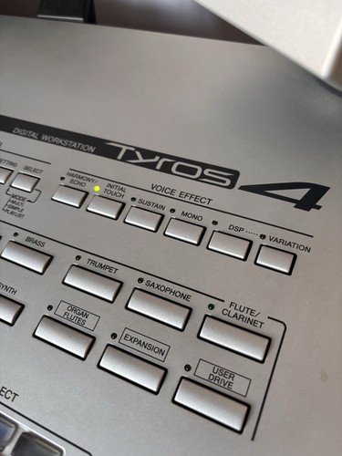 Yamaha tyros - tyros, 4