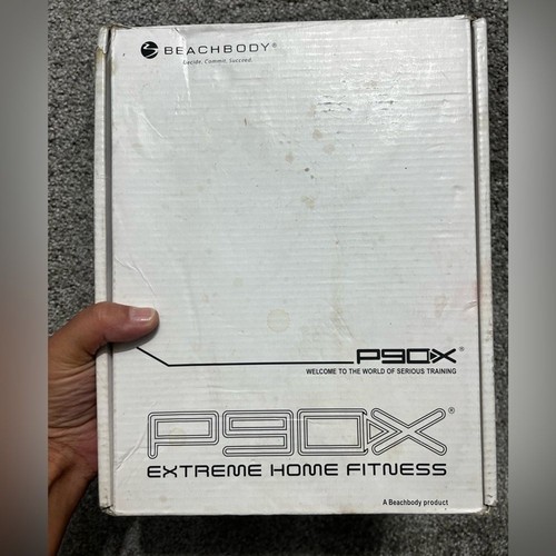 P90x extreme home fitness dvd - extreme,