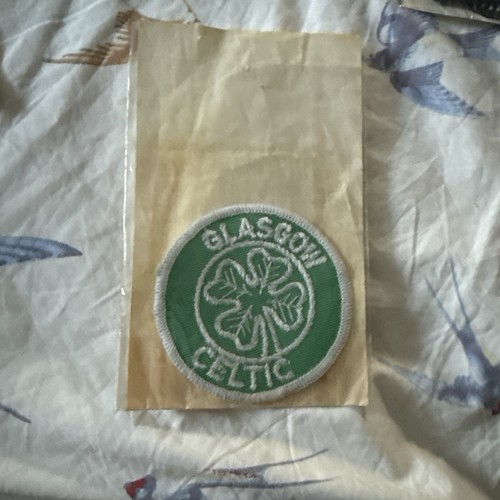 Glasgow celtic sew patch - glasgow,