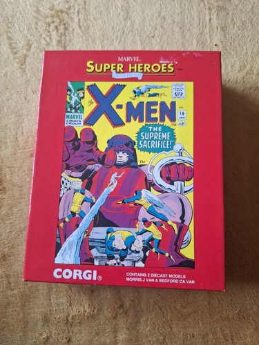 Corgi super heroes - corgi, marvel