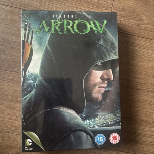 Arrow seasons dvd - seasons, 1-2