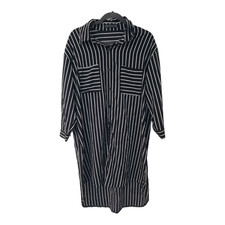 ZANZEA Long Midi Shirt Dress