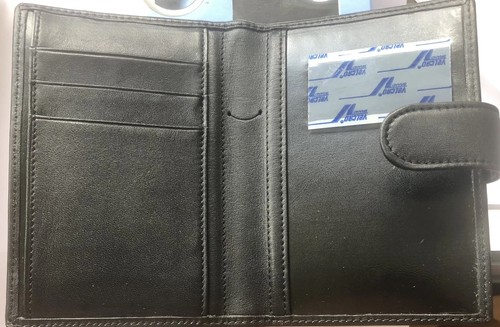Palm slim leather - leather, for