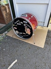 22”. 22x14” Bass Drum. 22