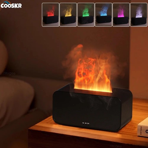 Essential oil flame effect - essential,