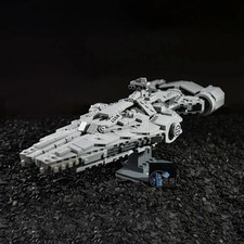 NEW 654PCS MOC Space Imperial