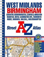 A-Z West Midlands Street Atlas
