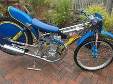 Grass track bike - grass,