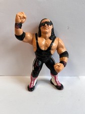 WWE BRET HART HITMAN HASBRO WRESTLING ACTION FIGURE WWF SERIES 4 CUSTOM PAINT
