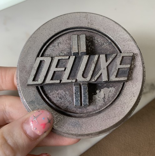 Mazda deluxe badge emblem for - badge,