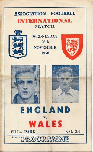 Pirate programme england v - programme,