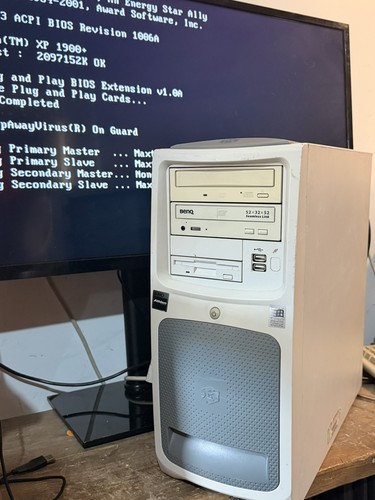 Retro vintage gateway amd - retro,