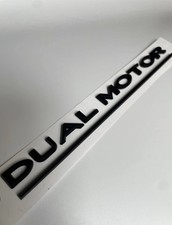 Telsa Dual Motor Matte Black