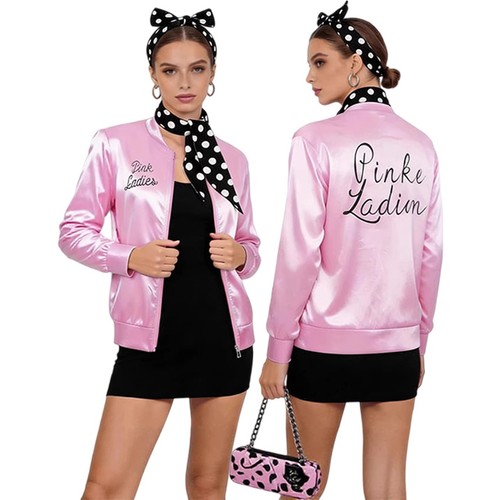 Womens pink ladies jacket - womens,