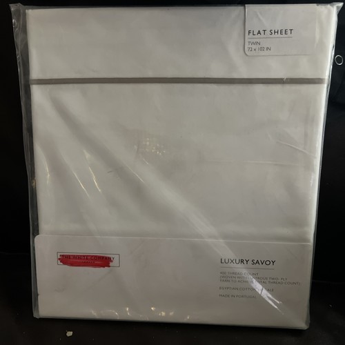 The white company savoy - white,