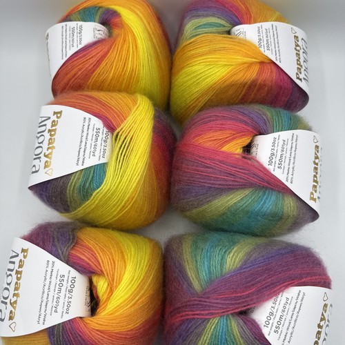 Papatya angora batik yarn - batik,