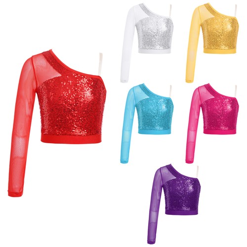 Kids girls one shoulder - kids,