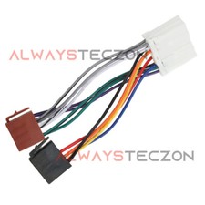 Car Radio Stereo ISO CD Player Wiring Harness Adapter Accessories for MITSUBISHI