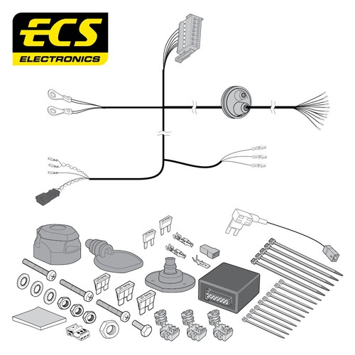 Ecs pin car - ecs, specific