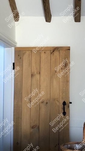 Rustic plank solid pine - ~,