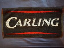CARLING  UNUSED  BEER TOWEL