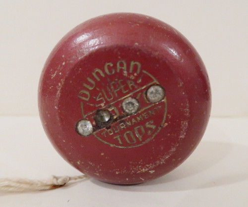 Antique yoyo duncan tops - duncan, super