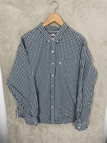 Men levis plaid - men's, sleeve