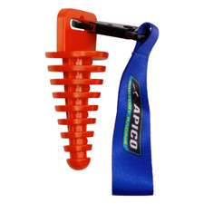 Apico 2 Stroke Exhaust Wash Bung / Plug for YAMAHA YZ80 YZ85 Motocross Bike