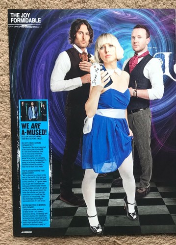 The joy formidable 2012 full - joy,