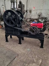 150*250 jaw crusher with diesel engine and frame mini stone crusher