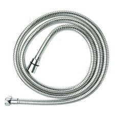 TRITON Shower Hose Replacement 1.5m Stainless Steel - Nut/Conical Ends & Washers