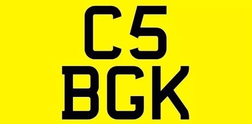Chevrolet corvette bgk - bgk,
