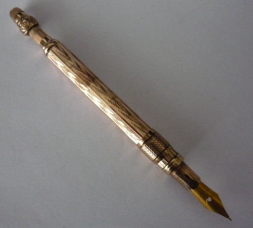 Mabie todd gold plated - mabie,