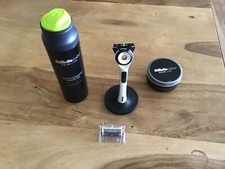 gillette labs razor, 1 blade , moisturiser and shave gel