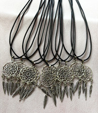 10 x DREAM CATCHER SILVER TONE