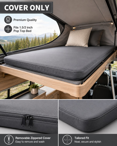 Premium campervan pop - pop, roof