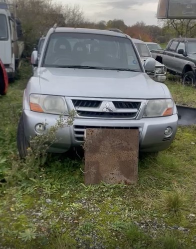 Mitsubishi shogun lwb breaking - shogun,