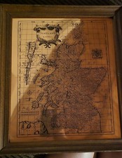 Framed Etchmaster Copper