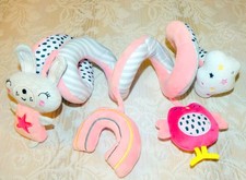 Spiral Toy for Car Seat/pushchair/pram Spiral Interactive Sensory Hanging toys