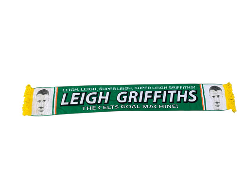 Celtic football scarf - celtic, leigh